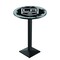 Holland Bar Stool Co 36" Blk Wrinkle Los Angeles Kings Pub Table L217B3628LAKing - alternate 1